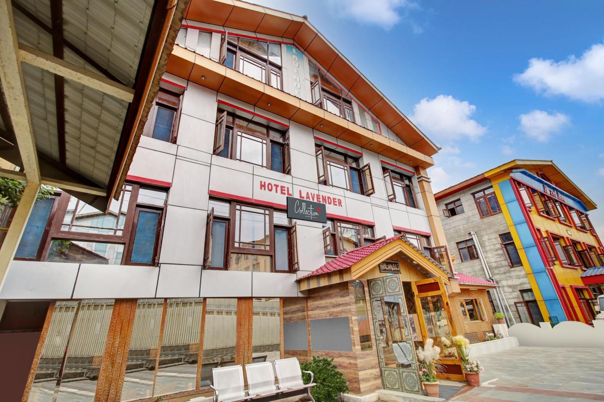 Super Collection O Rajbagh Formerly Lavender Srīnagar Exterior foto